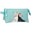 Enso Disney Frozen Always Close To The Heart Bagagli- Borsa a tracolla, Bambine e ragazze, Blu, Taglia Unica