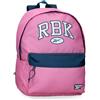 Reebok Chicago Zaino per Laptop 15.6" Inches Rosa 31x45x15 cm Poliestere 21L di Joumma Bags