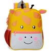 ROLL ROAD Happy Pets Zaino da Passeggio Giallo 23x28x10 cm Poliestere