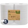 Papernet Simplify, 6 Rotoli di Carta Igienica a 2 Veli