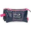 Enso Make Wish, Accessori Da Viaggio Custodia Per Trucchi Bambina, Blu (Blue), 22 x 12 5 cm