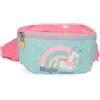 Enso Magic Summer Marsupio Multicolore 27 x 11 x 6,5 cm Poliestere by Joumma Bags, multicolore, Marsupio