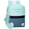 Pepe Jeans Zaino Pepe Jeans Dalma School Zaino per bambini realizzato in poliestere, spallacci larghi e regolabili che si adattano, tasca frontale. Dalle borse Joumma