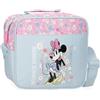 Disney Joumma Disney Minnie Happy Borsa a tracolla Blu 23x20x9 cm Poliestere, blu, Taglia unica, Borsa a tracolla