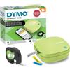 DYMO LetraTag 200B etichettatrice Bluetooth | Stampante per etichette compatta | Si connette tramite tecnologia wireless Bluetooth | Include 1 rotolo di etichette di carta bianca | Giallo Pistacchio
