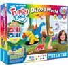 Mitama Scatola Gioco Dinos World, Pasta da modellare, 33 pezzi, dai 3 anni in su, Gioco e Tempo Libero, Bambini