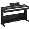 Yamaha ARIUS YDP-105 Digital Piano - Pianoforte Digitale da Casa per Principianti e Hobbisti, Design Classico ed Elegante, Suonabilità Autentica di un Pianoforte Acustico, Nero