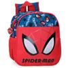 Marvel Disney Marvel Spiderman Authentic Zaini Prescolare, Zaino Scuola, Realizzato in Poliestere, Bretelle Larghe e Regolabili, Doppio Scomparto, Joumma Bags, rosso, Zaino 25