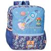 Enso New Friend Zaino per bambini, zaino scolastico, realizzato in poliestere, ruote doppie multidirezionali, molteplici modi di utilizzo, blu