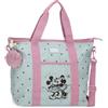 Disney Joumma Kisses M&M Borsa per Computer portatile Blu 45,5x32x16,5 cm Poliestere, blu, Borsa per computer portatile