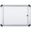 Bi-Office Bacheca Enclore Extra, Superficie Magnetica In Acciaio Laccato, Bacheca Con Anta Battente Per Interni in Alluminio, Dimensioni: 513 x 371 mm - 2xA4