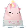 ROLL ROAD Happy Pets Borsa per spuntino multicolore, 27 x 34 cm Poliestere 9,18 L, multicolore, Taglia unica, Borsa Snack