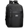 Pepe Jeans Blackmore Zaino per laptop da 15,6 pollici, nero, 30 x 42 x 14,5 cm, poliestere con dettagli in pelle sintetica 14,5 l by Joumma Bags, Nero, Taglia unica, Zaino per computer portatile