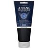 Lefranc Bourgeois Fine Acrylic Colore Acrilico, Nero (Ivory Black), 200 ml