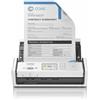 Brother ADS1800W | Scanner compatto e portatile A4 | 30 ppm/min | ADF 20 fogli | Alimentazione da PC tramite USBC | Touchscreen 7 /1 cm | WiFi