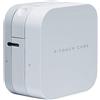 Brother PTP300BT Cube | Etichettatrice Portatile | Bluetooth e compat. MFI | Stampa da smartphone e Tablet iOS e Android | Nastri Serie TZE fino 12 mm | Colore Bianco