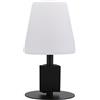 SECURIT - Lampada Da Tavolo LED Michelle - Senza Fili - Ricarica USB