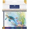 FABER-CASTELL - Set di matite acquerellabili da 24 pezzi Goldfaber Aqua
