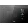 COMFEE' Forno a Microonde da Incasso Digitale, 20 Litri, 800W, Grill, 5 Livelli di Potenza, 8 Menù automatico, Funzione Defrost Rapido, Nero- CBMAG820BJL-BK