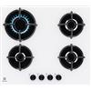 Electrolux EGG64272W Piano Cottura a Gas 60 cm 4 Fuochi Ghisa Bianco