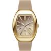 ICE-WATCH - ICE boliday women dome steel Warm taupe metal - Orologio oro da Donna con Cinturino in silicone - 025175 (Small)