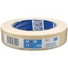ACIT Nastro di carta per mascheratura, verniciatura, 50m x25mm, nastro da carrozziere, confezione singola