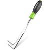 WORKPRO Estirpatore Erbacce Manuale, sarchiatore per erbacce con bordo seghettato, estirpatore erbacce da giardino per rimuovere muschio ed erbacce da 30,5 cm con manico