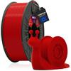 WINKLE FEED YOUR PRINTER WINKLE Filamento PLA HD 2.85mm Rosso Diavolo 1kg, Filamento Stampante 3D