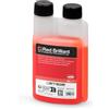 Errecom Red Brilliant - 250 ml, Tracciante Fluorescente UV a base POE per individuare Perdite di Gas Refrigerante negli Impianti di Climatizzazione Auto con Compressore Elettrico, flacone con dosatore