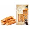 Flamingo snack per cani - bastoncini per cani - hapki osso - pollo - cura dentale - 100g