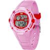 ICE-WATCH - ICE digit explorer Lovely pink - Orologio Rosa da Bambine con Cinturino in silicone - 023268 (Small)