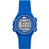 Lacoste Orologio Digitale da Bambini Collezione LC33 con Cinturino in Silicone Blu - 2030066