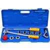 hongward Set di pinze per estensore per tubi, pinza manuale per tubi da 10-28 mm, pinza per manicotti con borsa per il trasporto e 7 testine di espansione intercambiabili per l'estensione di rame e alluminio