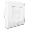 AERAULIQA QA120T di Aerauliqa - Aspiratore assiale diam.119mm - 16W - 151m3/h - cod. 001597 - con alette interne automatiche e timer
