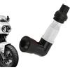 Generico Right Angle Flashing Ignition - Plug Cap Supplies Flash Ignition Plug Boot | Ignition Cap Cover Ignition Boot Replacement for Motorcycle Motocross Dirt Bike Pit Bike ATV Off Road Racing En
