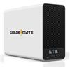 GOLDENMATE 2000 VA/1600 W, protezione da sovratensione e batteria al litio per UPS, batteria di ricambio con batterie LiFePO4 (460 Wh), AVR, sistema USV interattivo