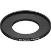PATIKIL 30.5mm-49mm Metallo Step On oring Fotocamera Obiettivo Nero | Filtro Adattatore oring Alluminio Filtro Adattatore oring, per Fotocamera Obiettivi Cappuccio