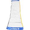 Didiseaon Rete portatile per badminton e pickleball - 310 x 76 cm, | Rete sportiva per tennis, pickleball, calcio tennis - Facile da montare in giardino, spiaggia o altri spazi esterni.