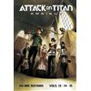 Hajime Isayama Attack on Titan Omnibus 5 (Vol. 13-15) (Tascabile)