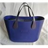 O bag Borsa Nuova Originale O bag - Col. BLU 62 - Manici GOCCIA VINACCIA