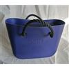 O bag Borsa Nuova Originale O bag - Col. BLU 65 - Manici CORDA NERO