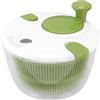 BAOFUYA Centrifuga per Insalata a Manovella Centrifuga per Lattuga di Grande capacità da 5 Litri con Filtro Ad Asciugatura Rapida e di Versamento Facile per la Preparazione di Fast Food