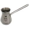 rukauf Cezve Dzhesva - Caffettiera turca, 350 ml, completamente in acciaio INOX 1 mm
