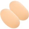 JOINPAYA Cuscinetti Adesivi per Glutei e Fianchi in Silicone, 1 Paio | Design Ovale con Bordo Assottigliato, Film Trasparente e Lato in Cotone, per Feste e Servizi Fotografici