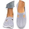 Generico Scarpe Ortopediche Donna Senza Lacci Morbida Sneakers Scarpe da Ginnastica Traspirante Antiscivolo Leggere Sneakers Donna Estive da Corsa Estive Comode