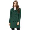 Allegra K Coat Giacca Donna