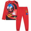 Get Trend Sonic The Hedgehog Shadow Lungo Pigiama Ragazzo, Morbida Accogliente Abbigliamento da Casa Set - Giocatore Regalo Bambino (6-7 Anni, Blu Sonic)