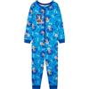 BlueY Tuta Intera Bambino con Maniche e Caviglie Risvoltate - Regalo Ragazzo (Blu, 2-3 Anni)