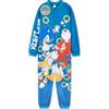 Get Trend Sonic The Hedgehog Tuta Intera Bambino 4-10 Anni, Pile Pigiama Intero Bambini con o Senza Cappuccio, Regalo Ragazzo (4-5 Anni, Verde Acqua Sonic)
