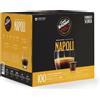 Caffè Vergnano 1882 100 Capsule Caffè Compostabili e Compatibili con Nespresso Napoli Pack da 100